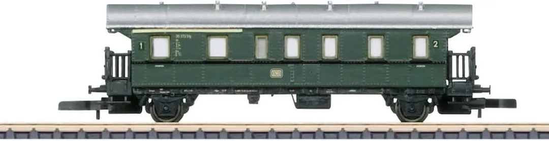 Märklin Startset Museumpersonentrein Schaal Z 81874 - Gelijkstroom Analoog - afbeelding 6 van 6