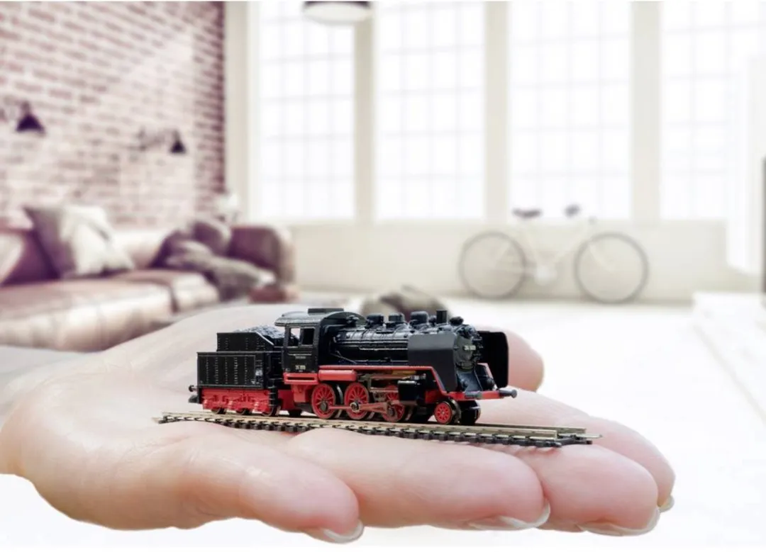 Märklin Startset Museumpersonentrein Schaal Z 81874 - Gelijkstroom Analoog