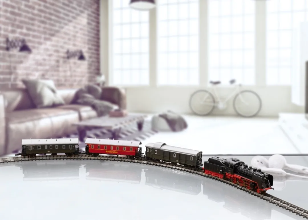 Märklin Startset Museumpersonentrein Schaal Z 81874 - Gelijkstroom Analoog
