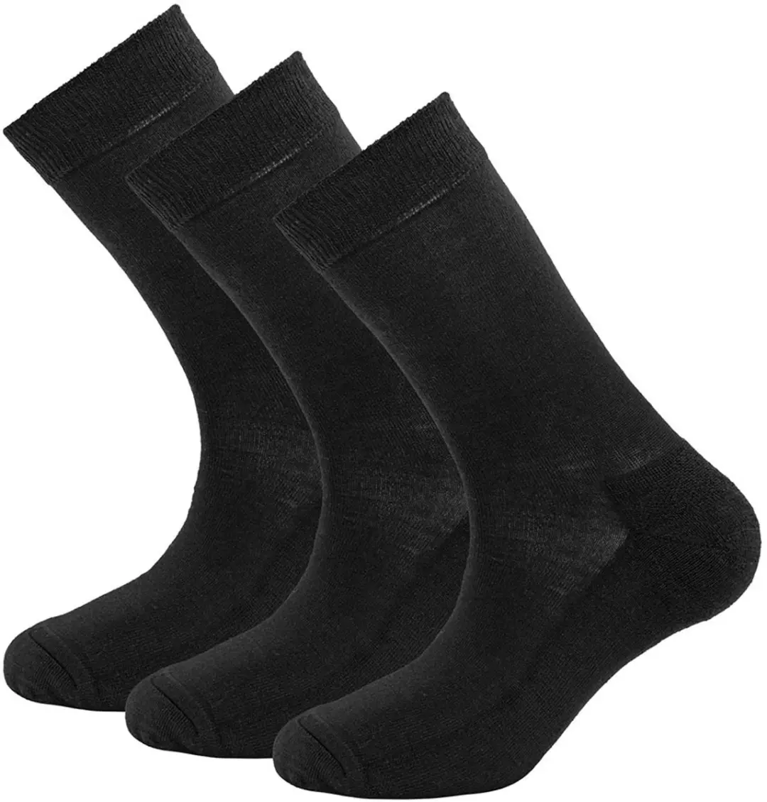 Devold Of Norway Daily Merino Lange Sokken Zwart EU 41-46