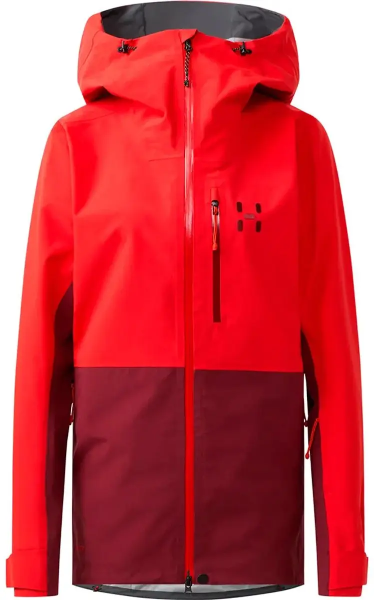 Haglöfs Alper Proof Dames Skijas - Tech Red - S - afbeelding 4 van 4