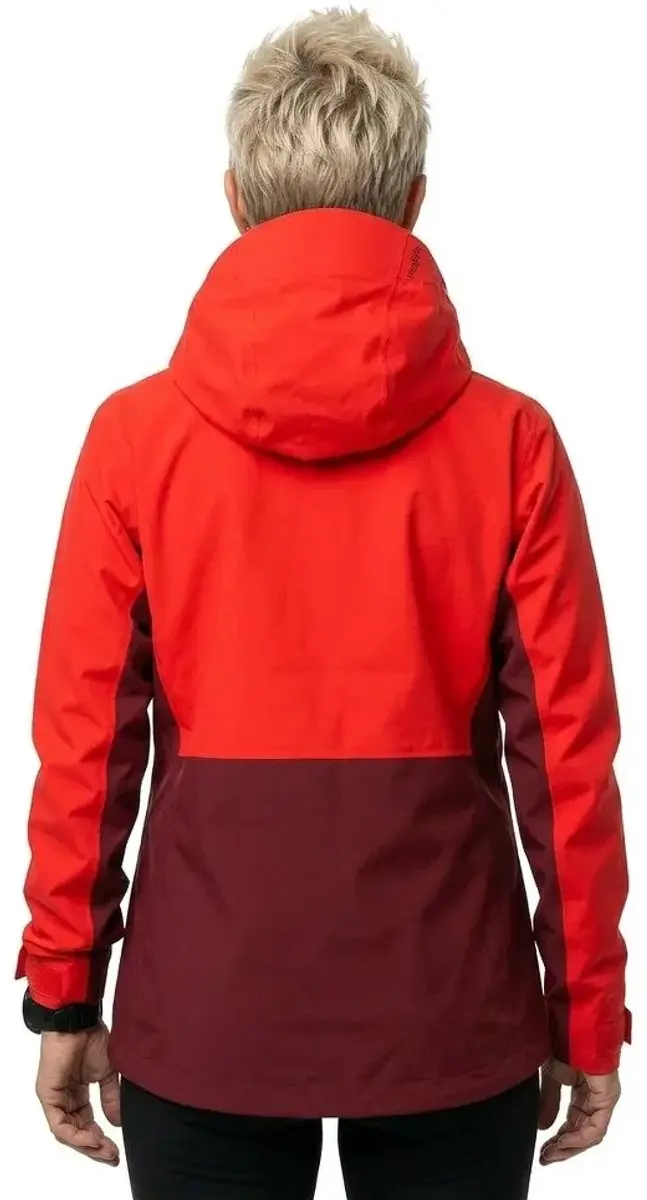 Haglöfs Alper Proof Dames Skijas - Tech Red - S - afbeelding 2 van 4