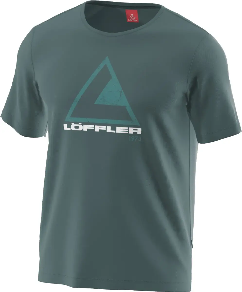 Loeffler shirt korte mouwen M Printshirt L50 Transtex® single CF