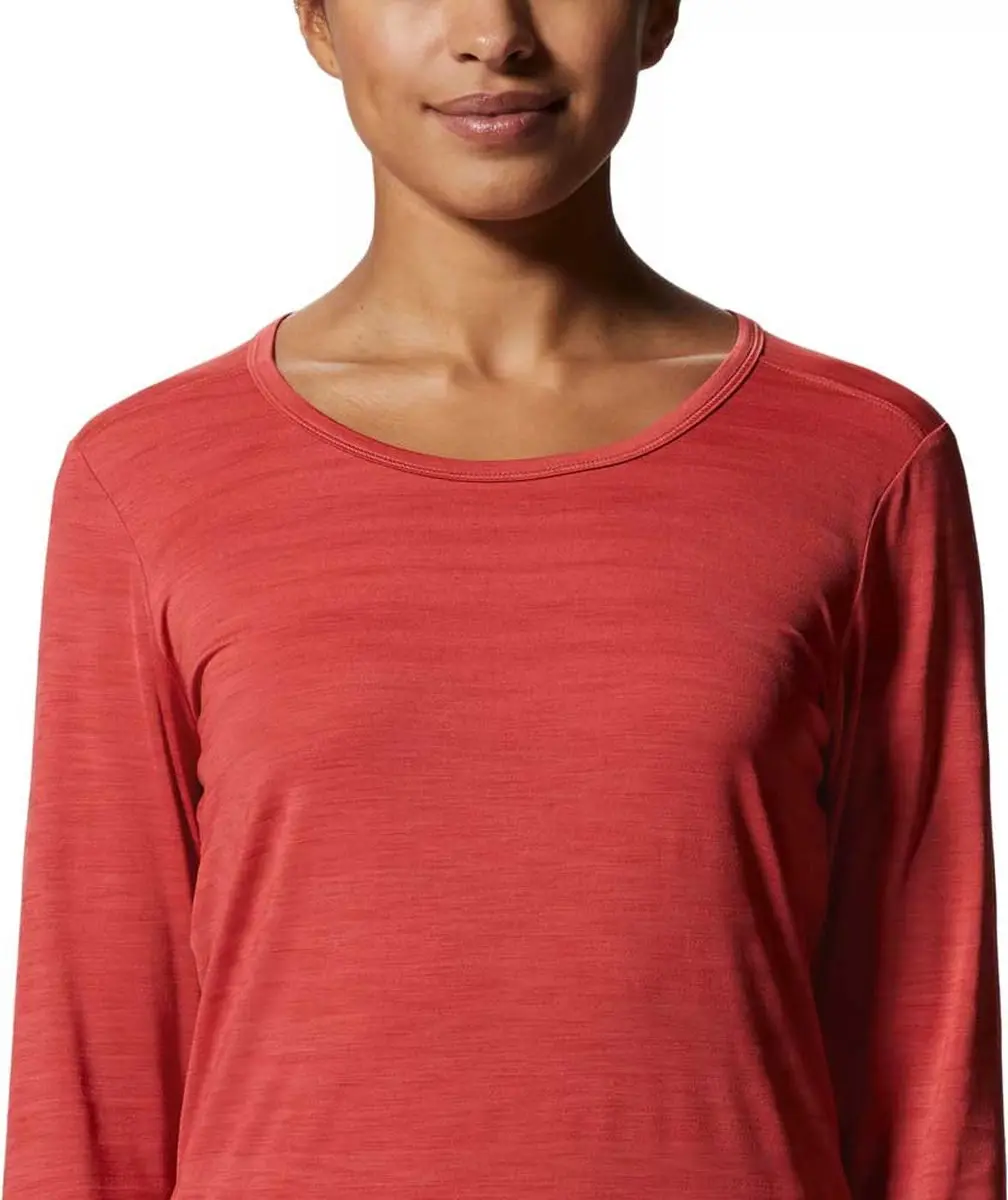 Mountain Hardwear Mighty Stripe Dames T-shirt - Calla - afbeelding 5 van 6