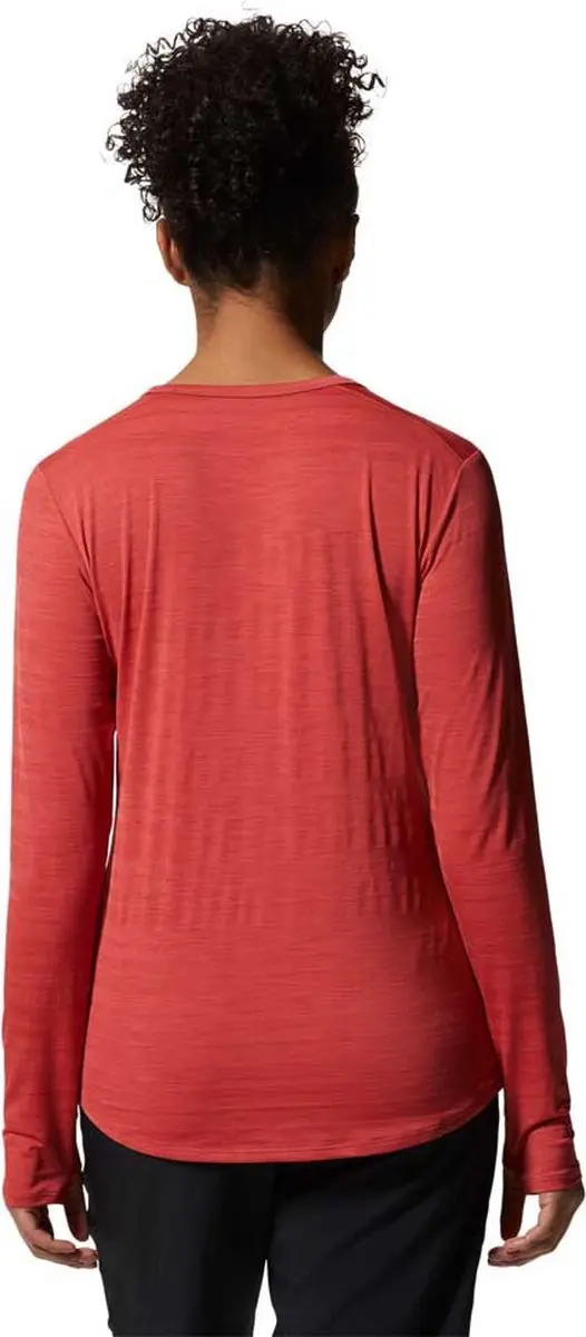 Mountain Hardwear Mighty Stripe Dames T-shirt - Calla - afbeelding 2 van 6