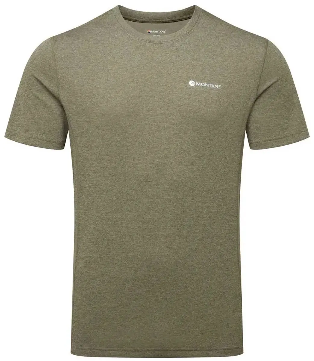 Montane Dart T-shirt Met Korte Mouwen Groen,Grijs XL Man - afbeelding 3 van 3