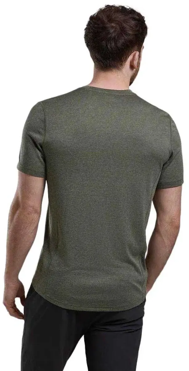 Montane Dart T-shirt Met Korte Mouwen Groen,Grijs XL Man - afbeelding 2 van 3