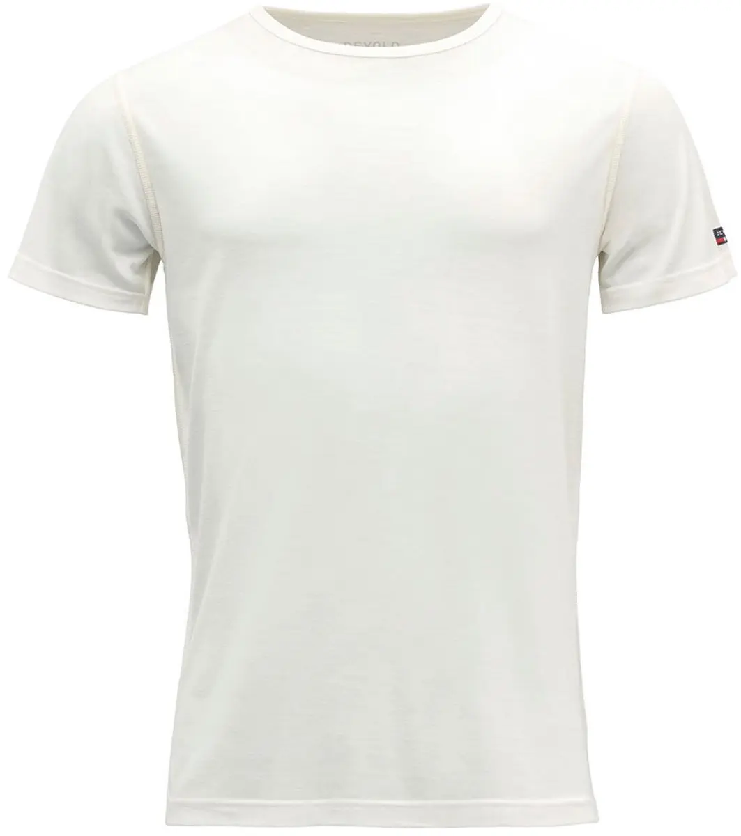 Devold Of Norway Breeze Merino 150 T-shirt Met Korte Mouwen Wit S Man