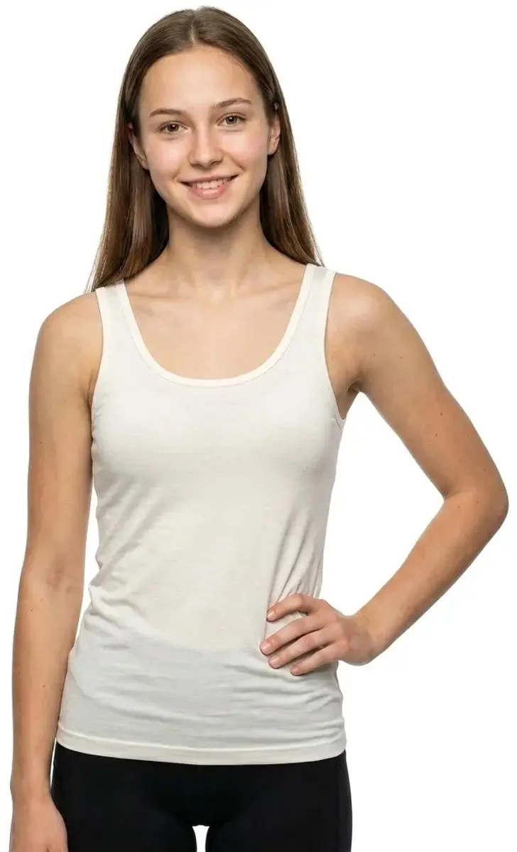 Devold Of Norway Breeze Merino 150 Mouwloos T-shirt Wit XS Vrouw