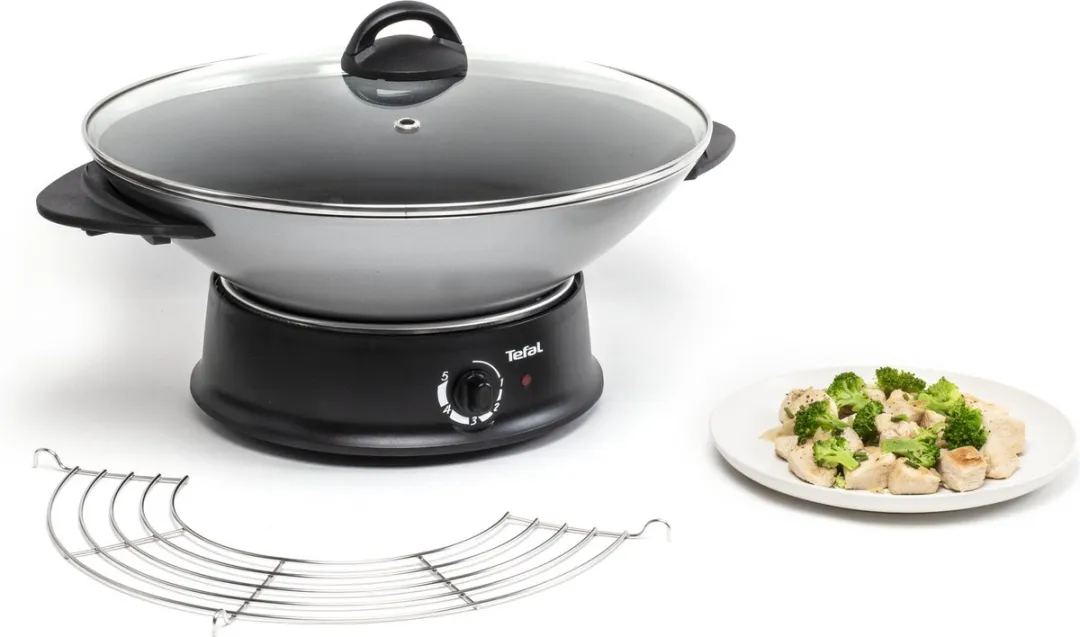 Tefal WO 3000 Elektrische Wok 1200W