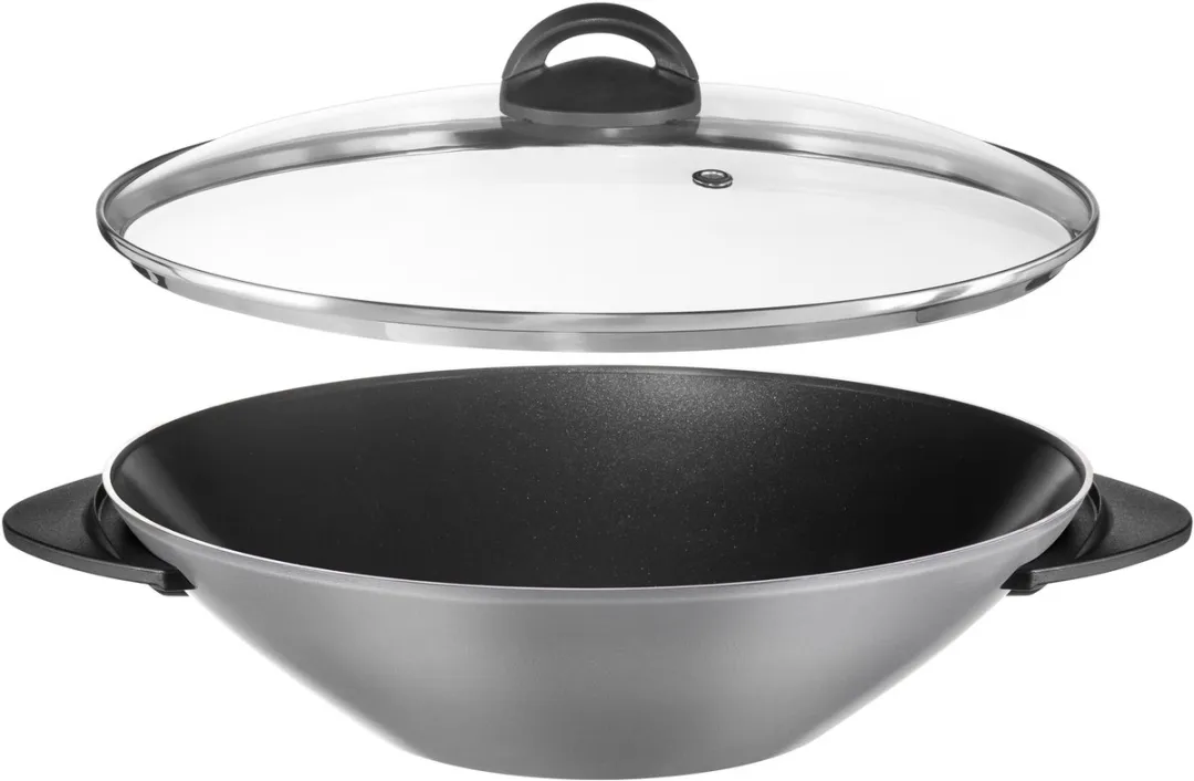 Tefal WO 3000 Elektrische Wok 1200W - Zwart
