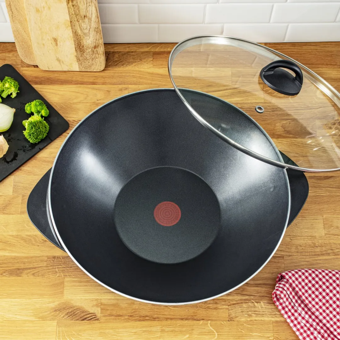 Tefal WO 3000 Elektrische Wok 1200W - Zwart