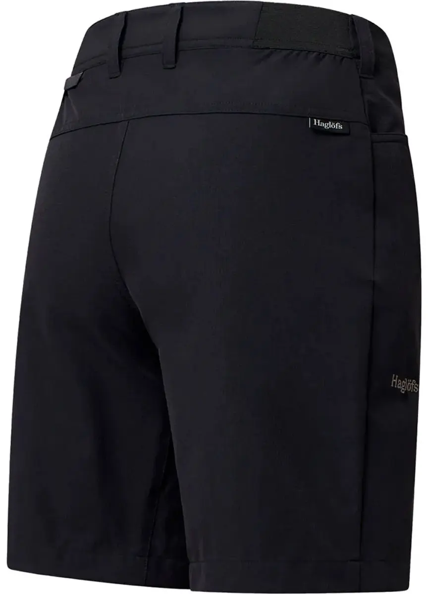Haglöfs Korp Lite Damesshort - True Black - afbeelding 2 van 2