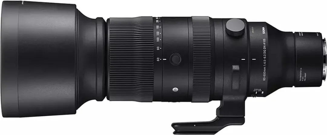 Sigma 60-600mm F4.5-6.3 DG DN OS Camera Lens - Sony E-mount