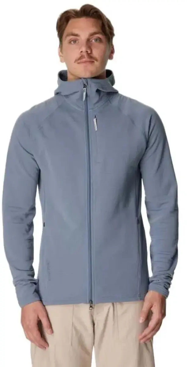 Houdini Aero Hoodie Blauw L Man