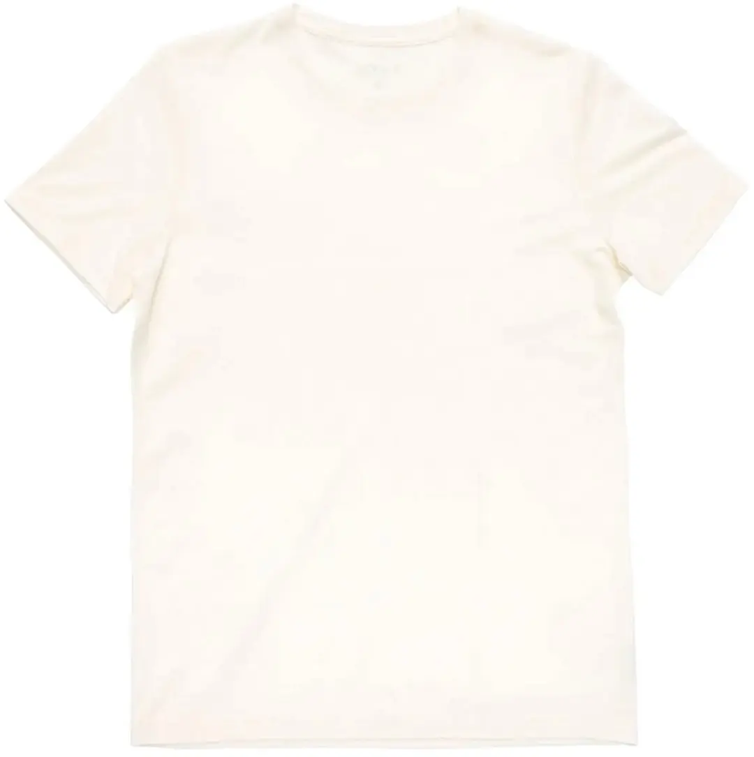 Devold Of Norway Classic T-shirt Met Korte Mouwen Wit M Man