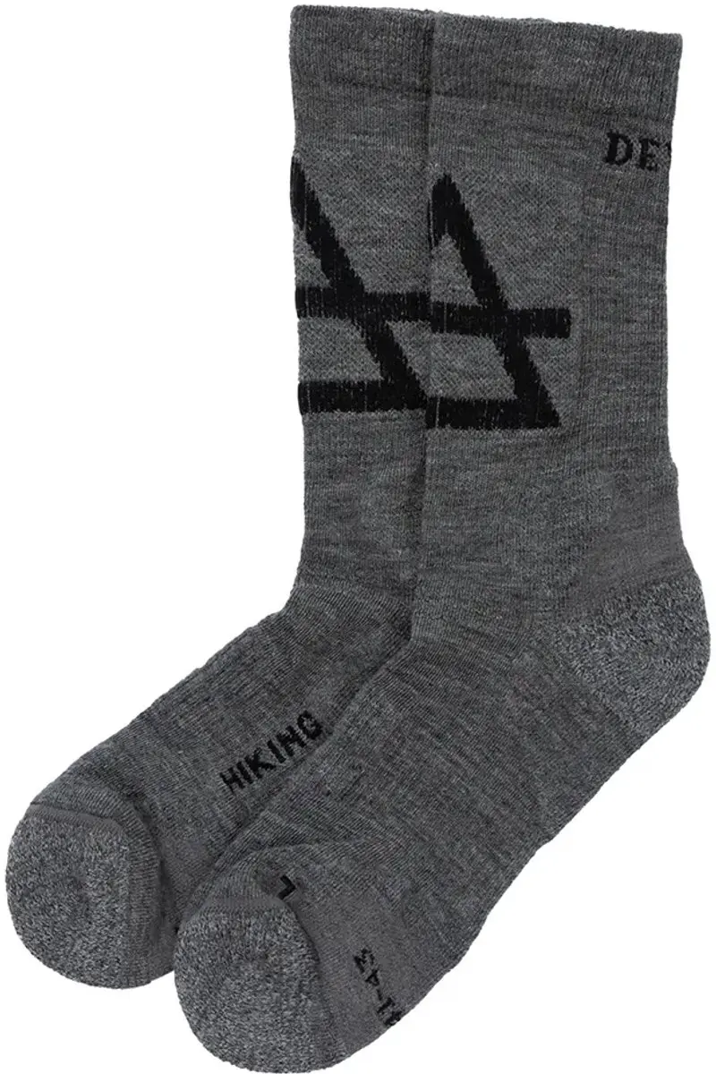 Devold Of Norway Hiking Merino Medium Lange Sokken Grijs EU 44-47