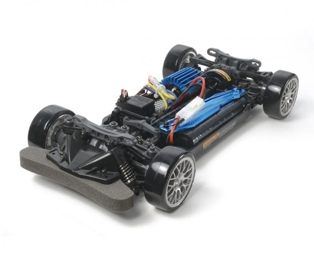 Tamiya TT-02D Drift Spec Militaire Voertuigen 1:10 Chassiskit