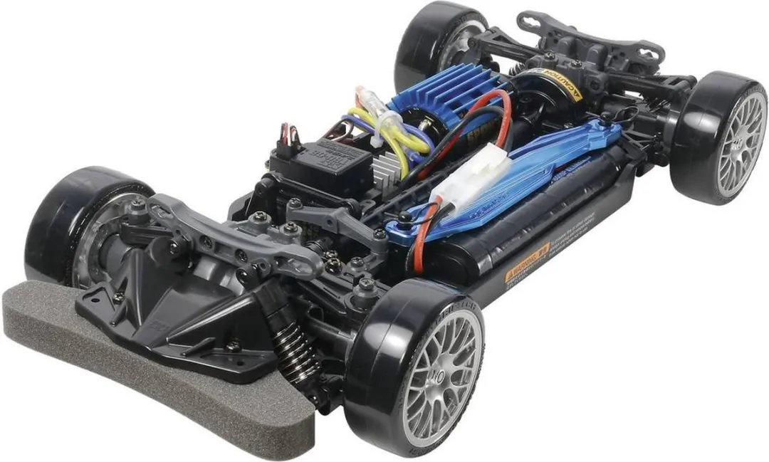 Tamiya TT-02D Drift Spec Militaire Voertuigen 1:10 Chassiskit - Multi