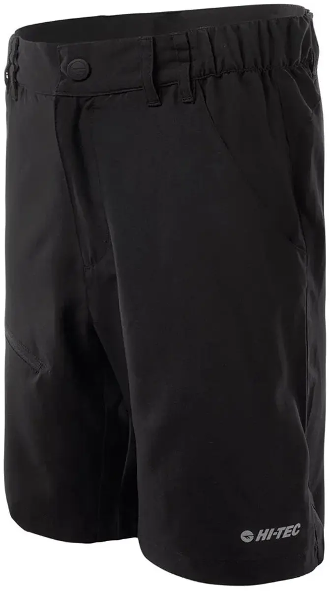 Hi-Tec Megano Junior Korte Broek - Zwart - afbeelding 2 van 4
