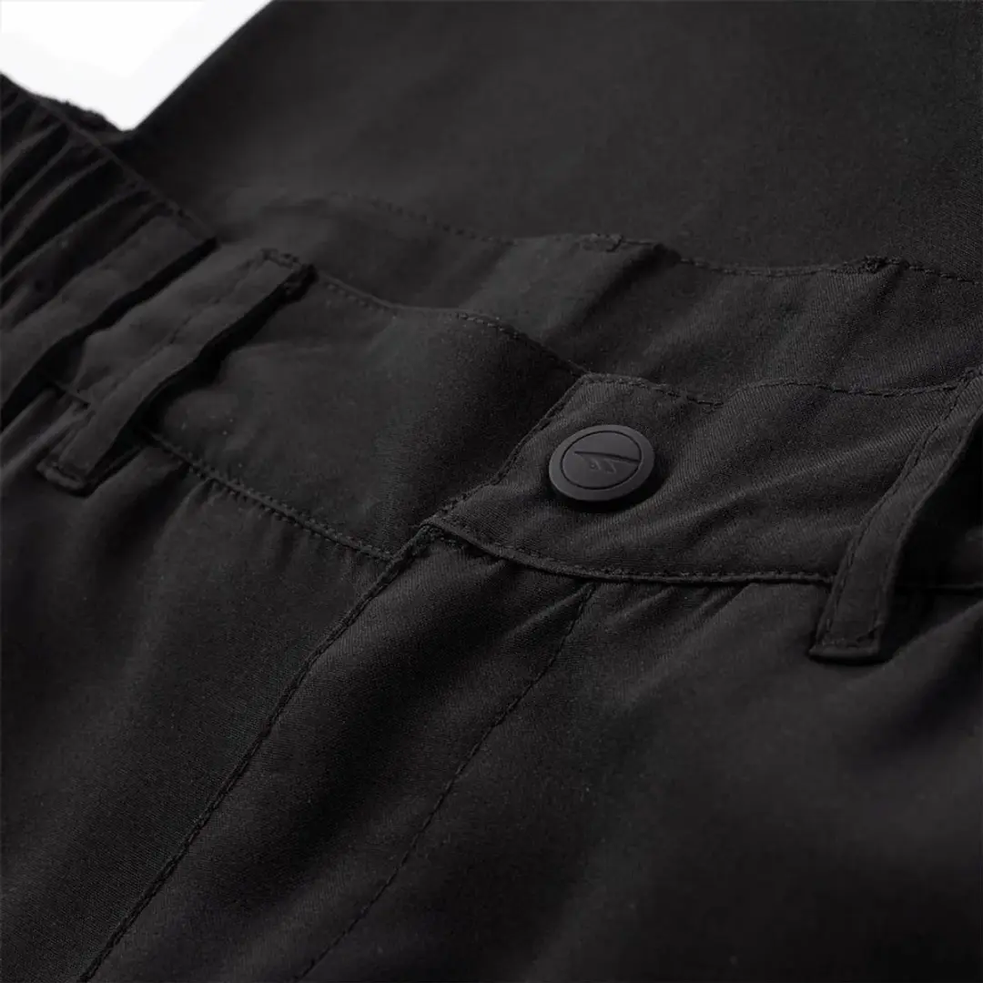 Hi-Tec Megano Junior Korte Broek - Zwart - afbeelding 3 van 4