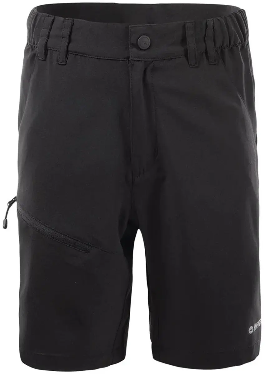 Hi-tec Megano Junior Korte Broek Zwart 158 cm Jongens,Meisjes