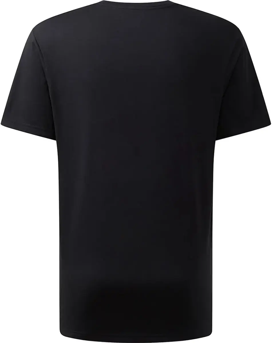 Haglofs Outsiders Graphic T-shirt Met Korte Mouwen Zwart XL Man
