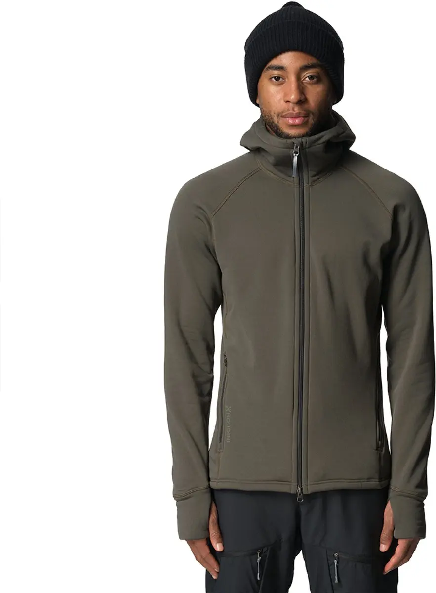 Houdini Power Hoodie Groen XL Man