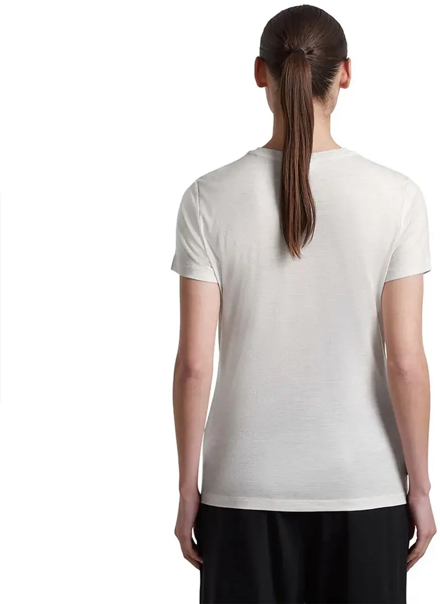 Icebreaker 150 Tech Lite Iii T-shirt Met Korte Mouwen Wit M Vrouw - afbeelding 2 van 4