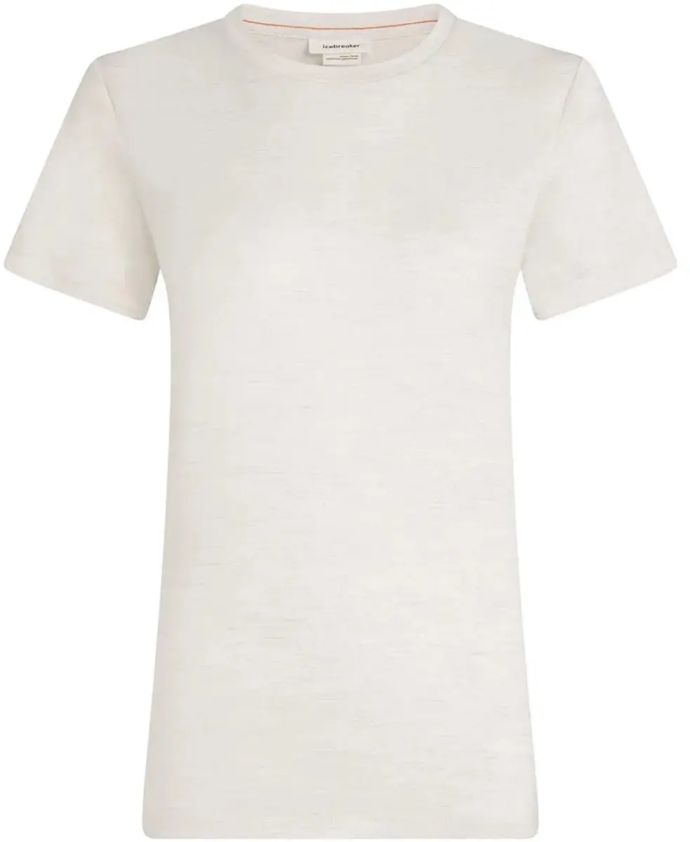 Icebreaker 150 Tech Lite Iii T-shirt Met Korte Mouwen Wit M Vrouw - afbeelding 3 van 4