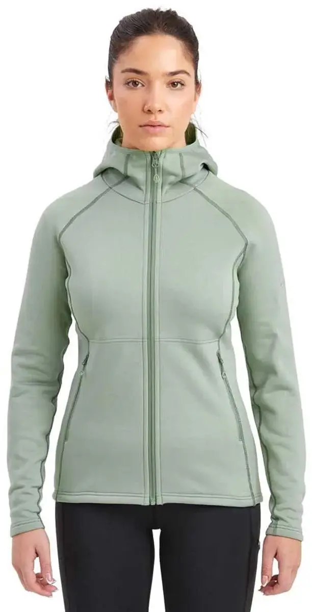 Montane Fury Hoodie Groen L Vrouw