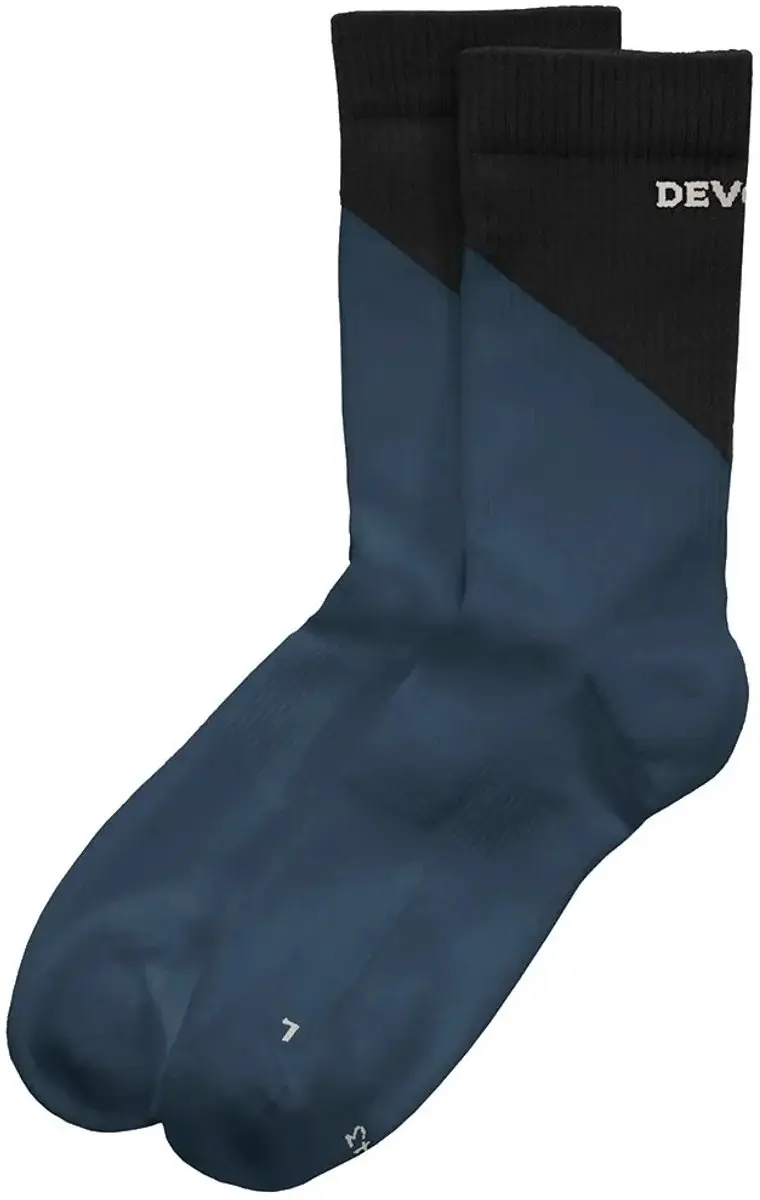 Devold Of Norway Endurance Merino Lange Sokken Blauw EU 44-47
