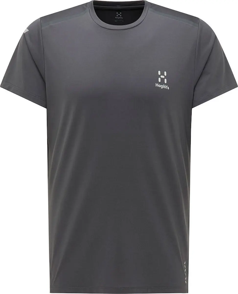Haglofs L.i.m Tech T-shirt Met Korte Mouwen Grijs S Man