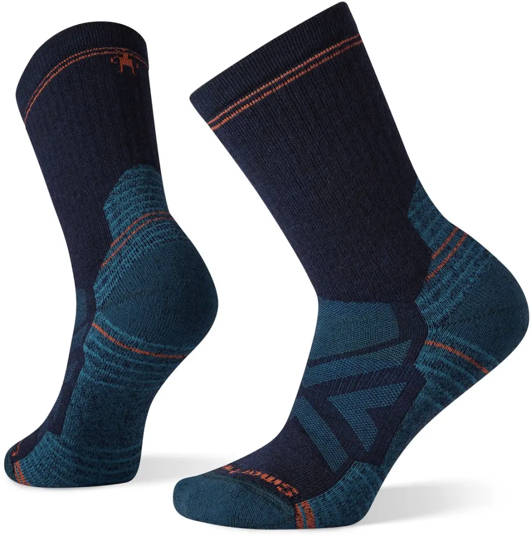 SMARTWOOL Full cusion deep navy dames wandelsokken maat 34-37