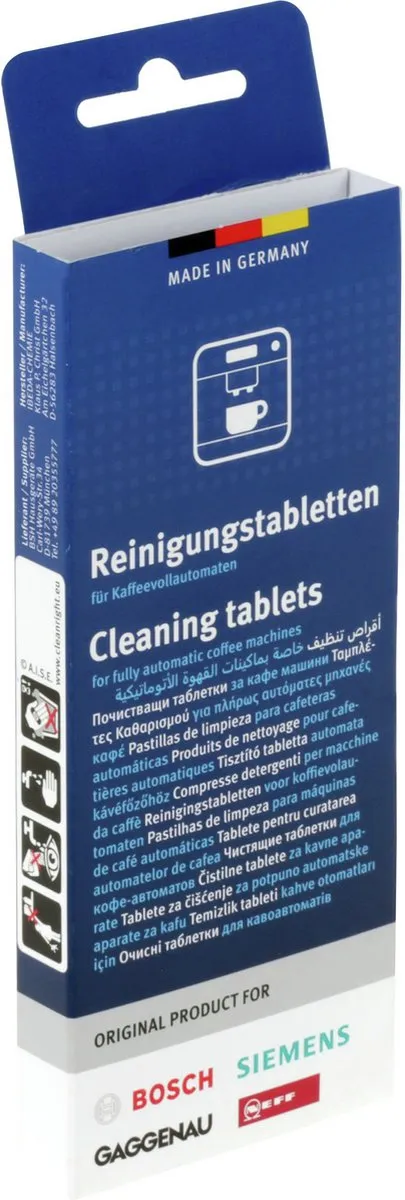 Neff Reinigingstabletten 00311940