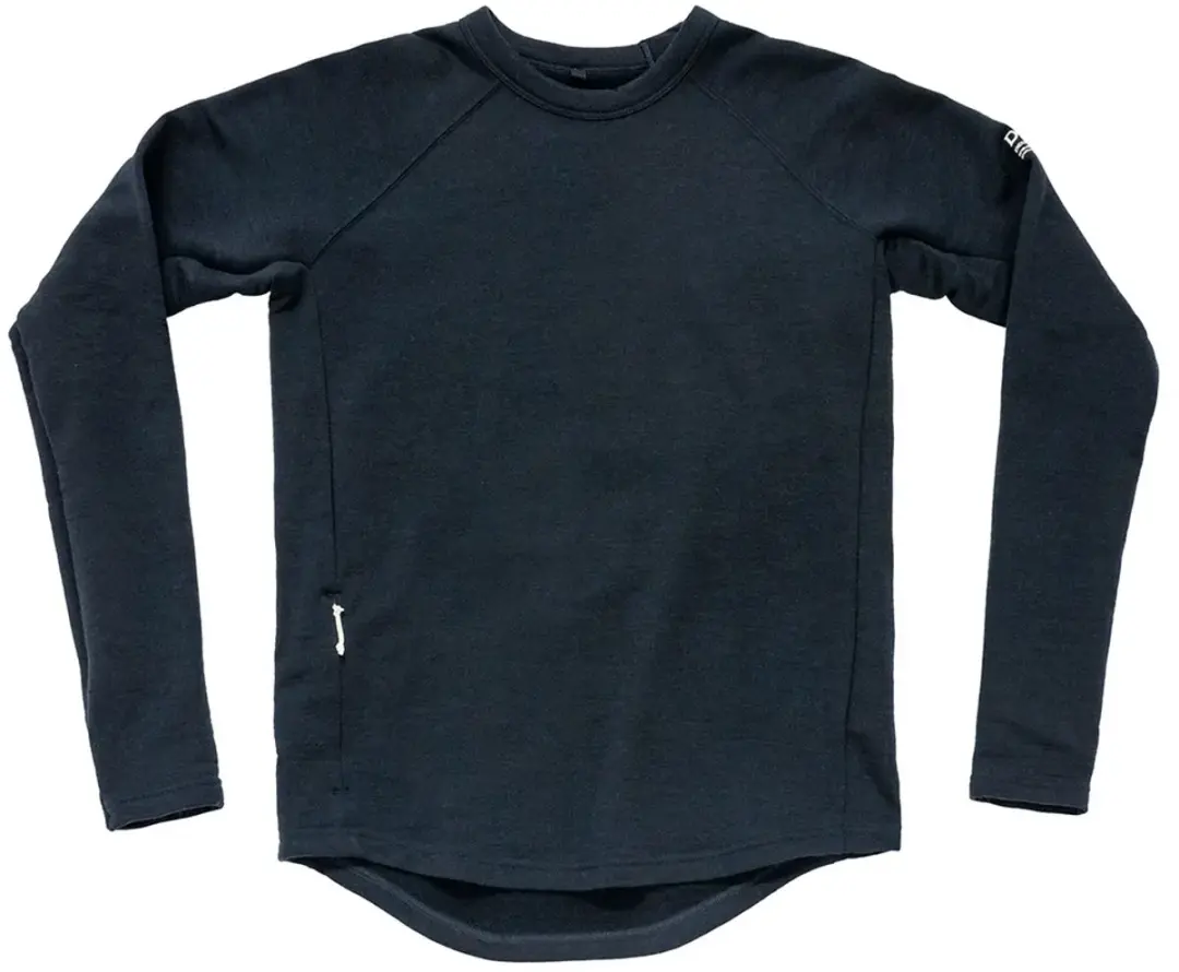Devold Of Norway Endurance Merino Crew T-shirt Met Lange Mouwen Blauw L Vrouw