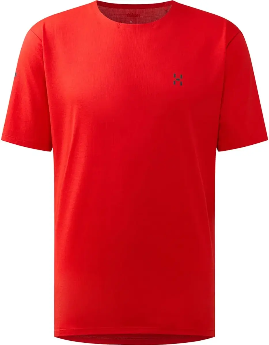 Haglofs L.i.m Ridge T-shirt Met Korte Mouwen Rood L Man