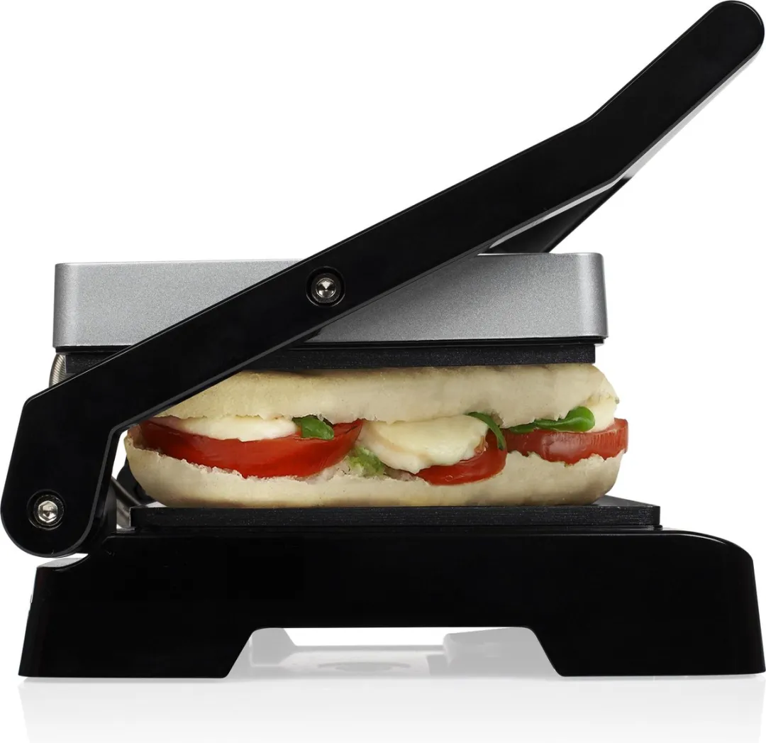 Tristar GR-2854 Contactgrill 1000W - 2 Platen - Grijs