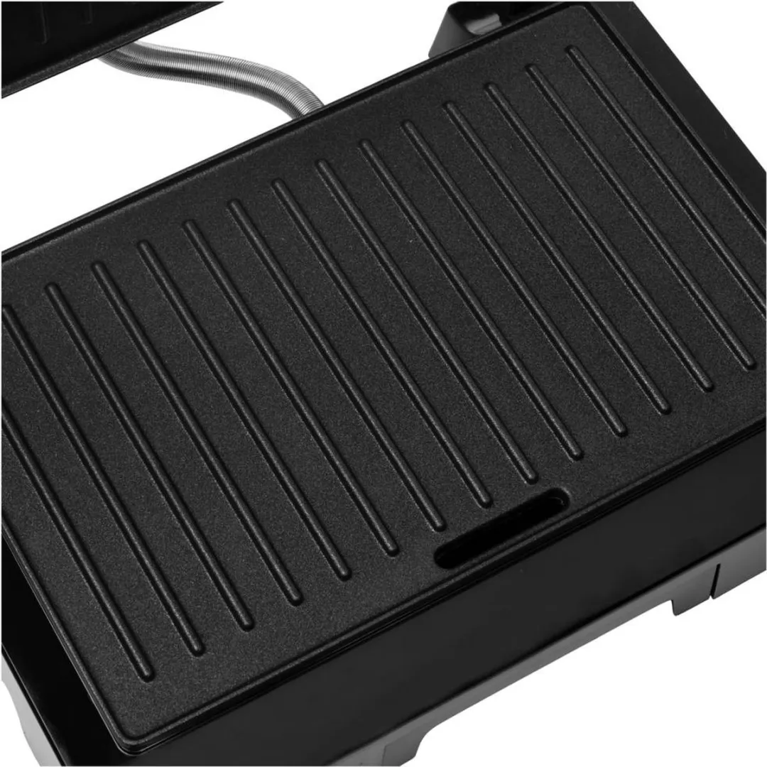 Tristar GR-2854 Contactgrill 1000W - 2 Platen - Grijs
