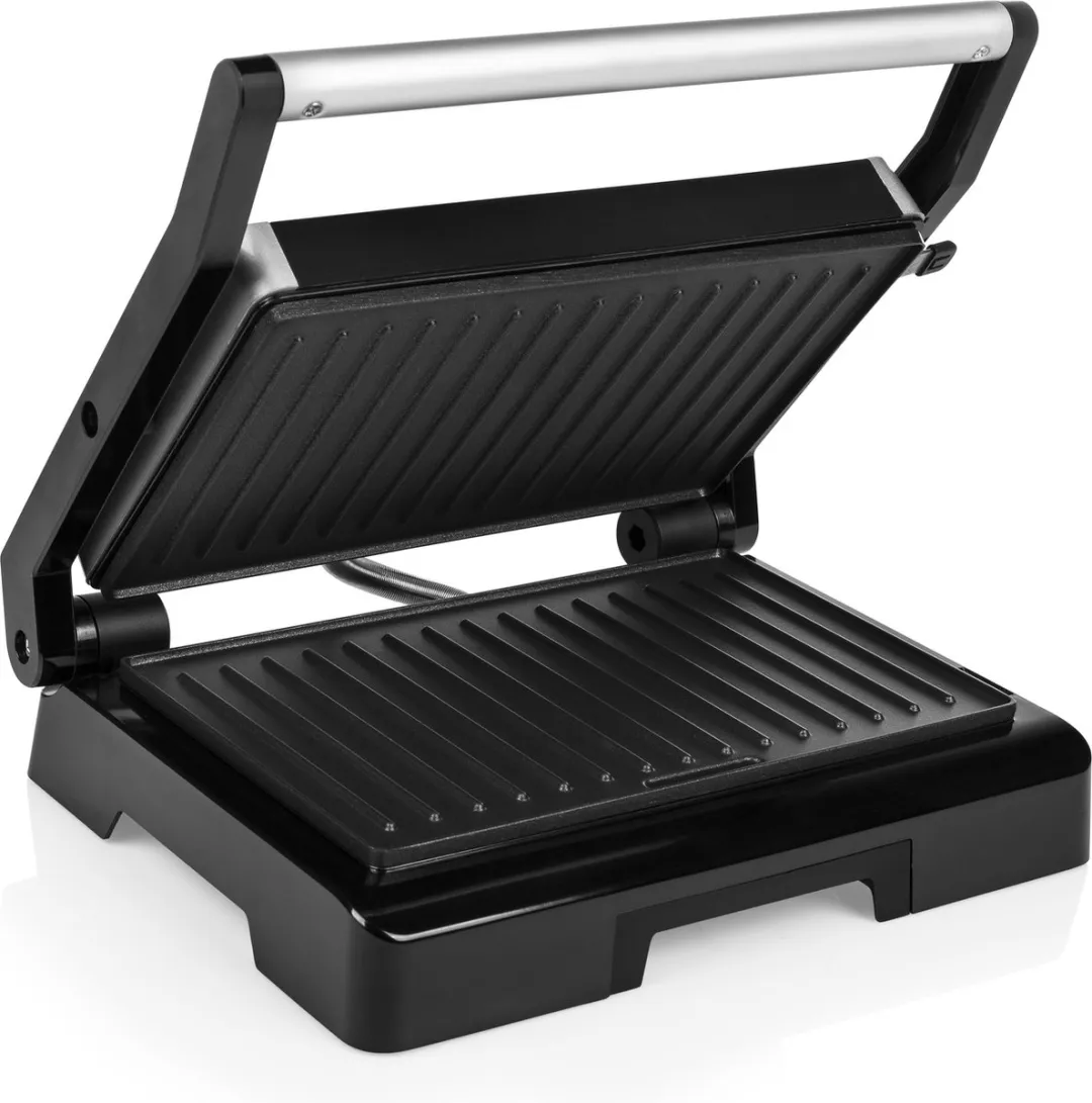 Tristar GR-2854 Contactgrill 1000W - 2 Platen - Grijs
