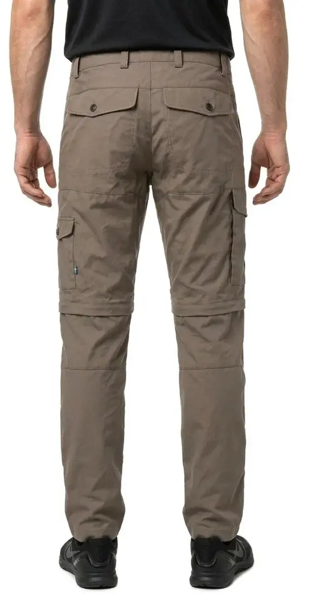 Fjällräven Karl Pro Zip-off Broek - Suede Brown - Maat 52 - afbeelding 3 van 4