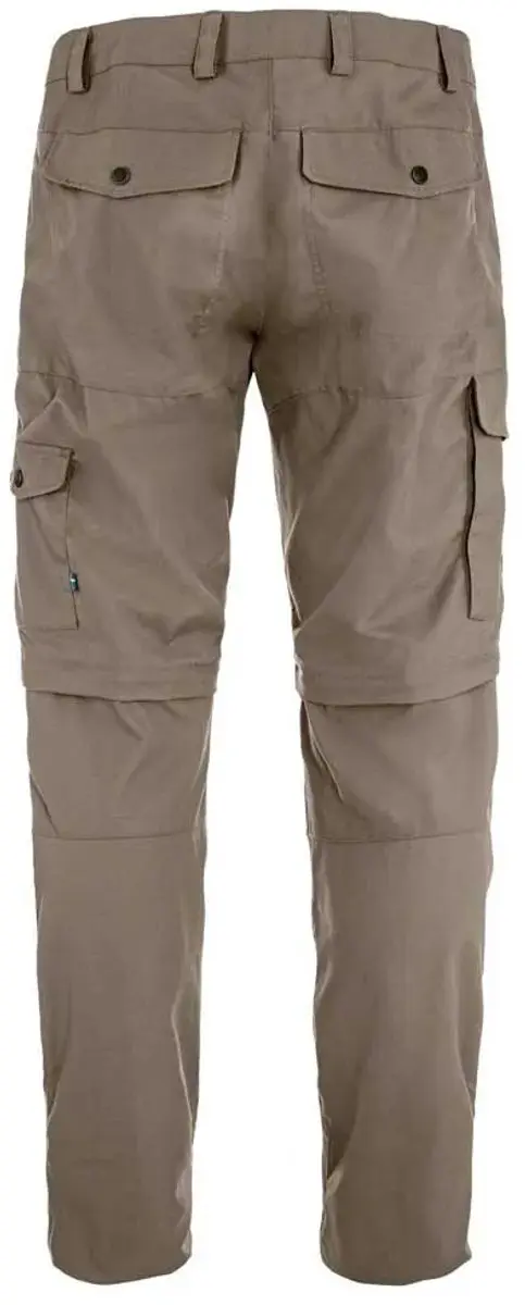 Fjällräven Karl Pro Zip-off Broek - Suede Brown - Maat 52 - afbeelding 2 van 4