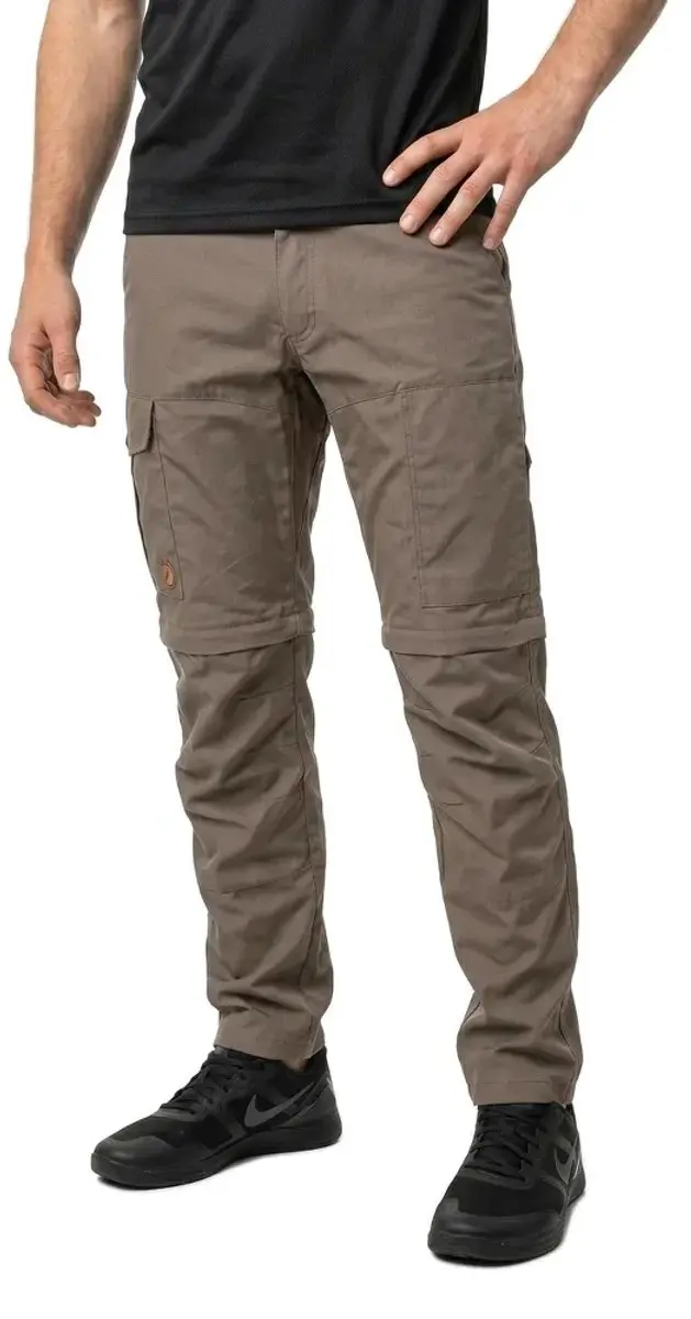 Fjällräven Karl Pro Zip-off Broek - Suede Brown - Maat 52 - afbeelding 4 van 4