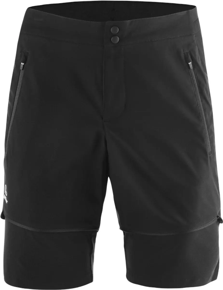 Löffler Tapered CSL Zip-Off Wandelbroek - Zwart - 52 - afbeelding 6 van 6
