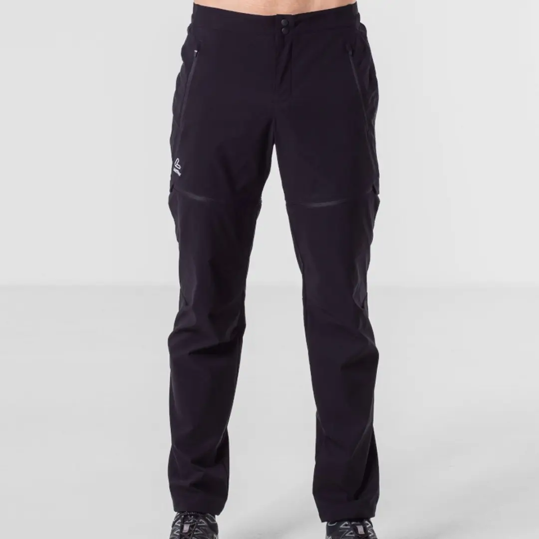 Löffler Tapered CSL Zip-Off Wandelbroek - Zwart - 52 - afbeelding 5 van 6