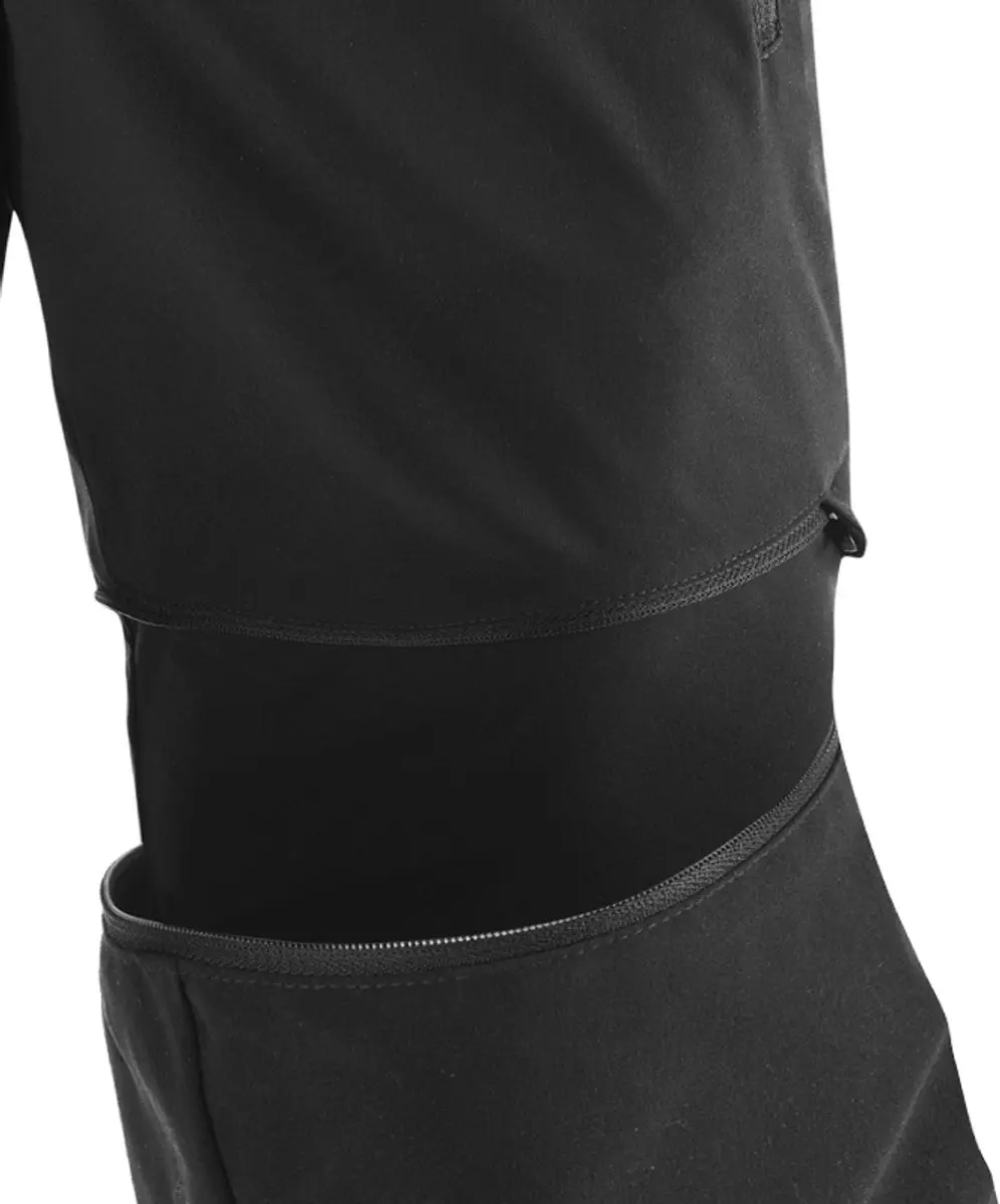 Löffler Tapered CSL Zip-Off Wandelbroek - Zwart - 52 - afbeelding 4 van 6