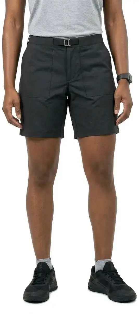Houdini Corespun Chore Dames Korte Broek - Zwart - L - afbeelding 2 van 2