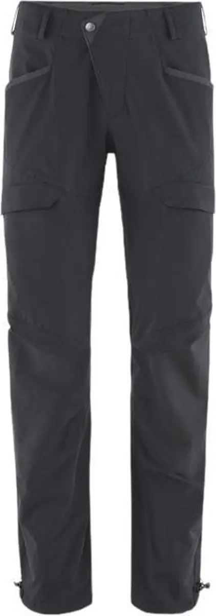Klättermusen Outdoorbroek Misty 2.0 Heren Polyamide Zwart Mt L