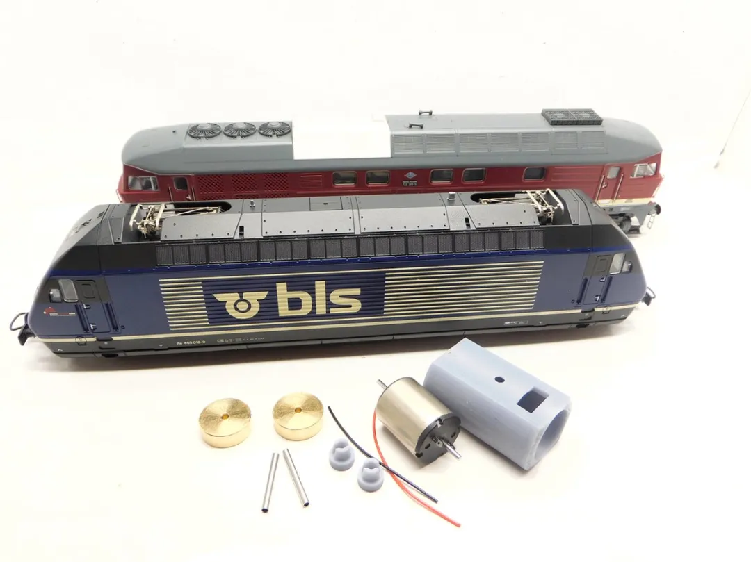 Roco HR018C Micromotor Ombouwset H0