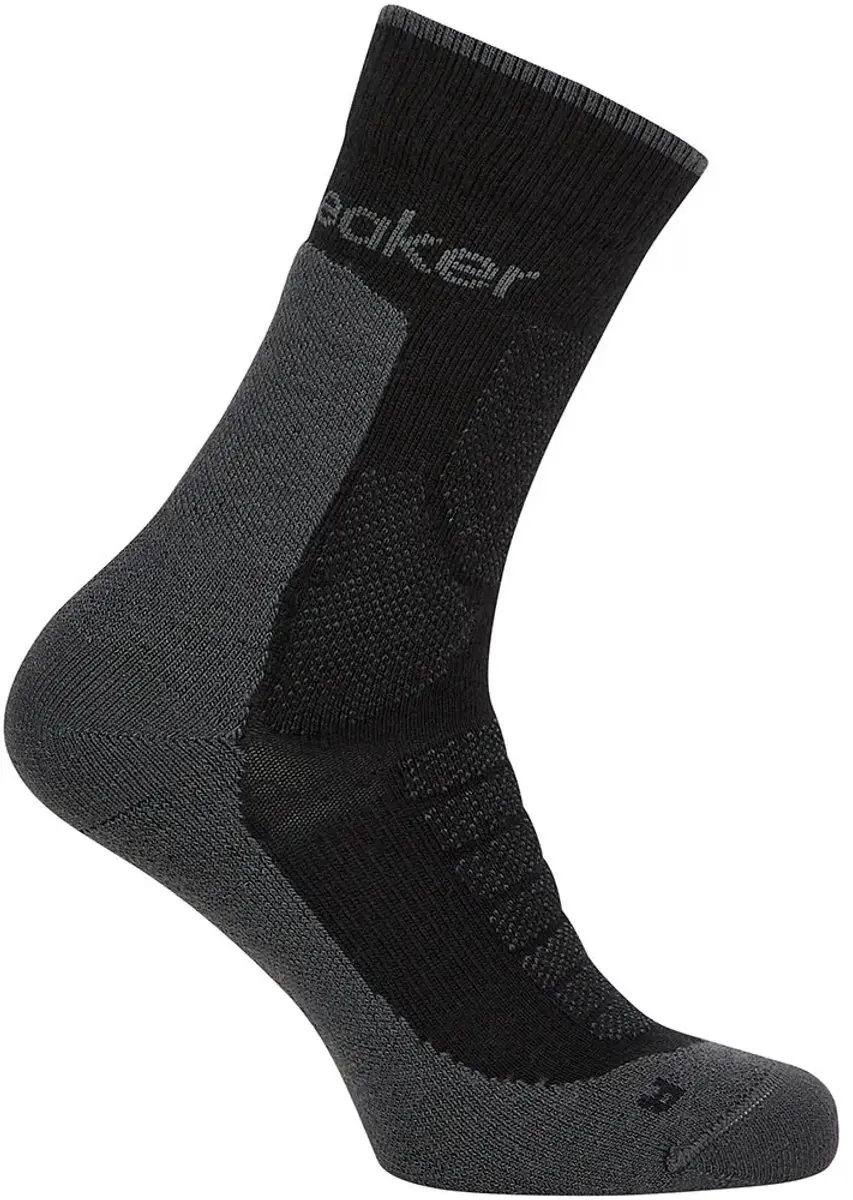 Icebreaker Merino Hike+ Heavy Crewsokken Zwart EU 44 1/2-46 1/2 Man